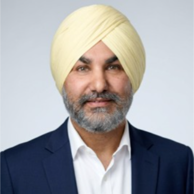 Portrait of Amandeep Bajwa, founder of AIvantage Solutions